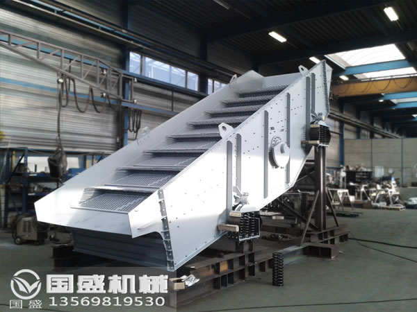 高效重型筛分机 高效重型筛分机